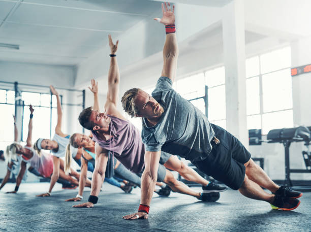 A fitness and dance studio